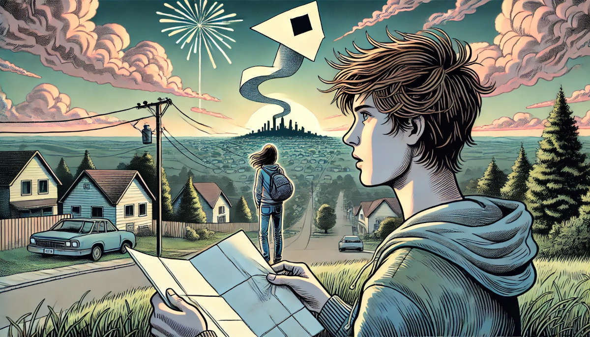 Livro Cidades de Papel, de John Green