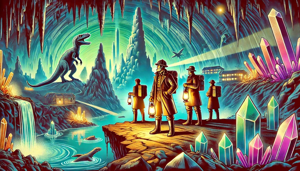Viagem ao Centro da Terra, de Júlio Verne