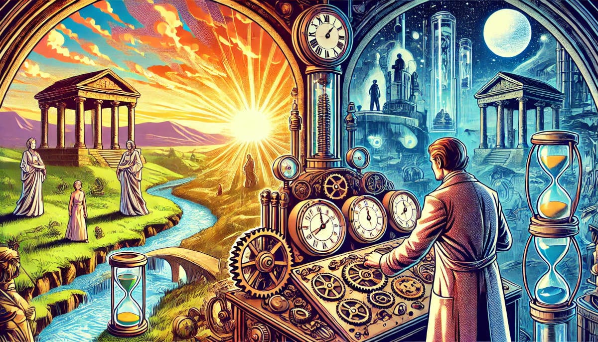 A Máquina do Tempo