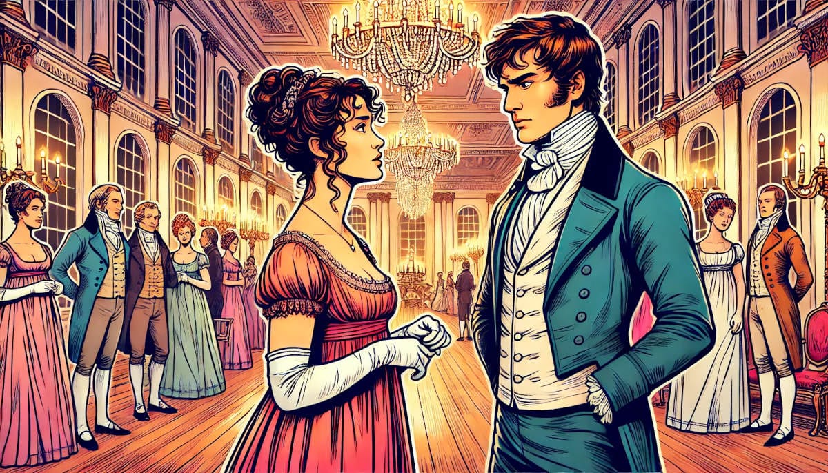Orgulho e Preconceito: Elizabeth e Mr. Darcy