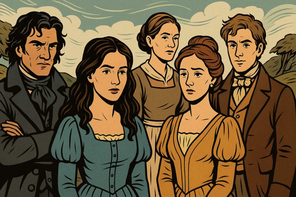 Personagens de Wuthering Heights (O Morro dos Ventos Uivantes)
