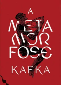 Capa de A Metamorfose, da Editora Antofágica