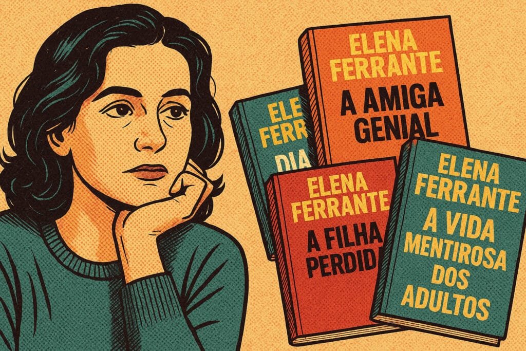 Livros de Elena Ferrante