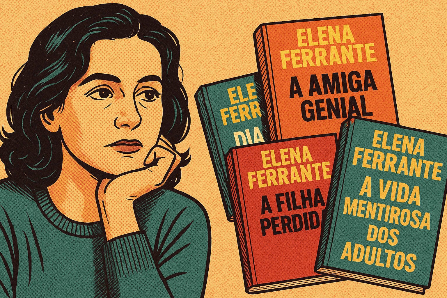 Livros de Elena Ferrante