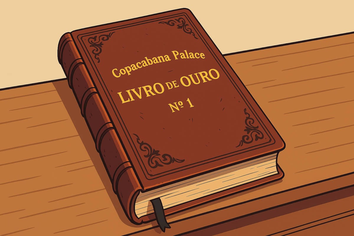 O Livro de Ouro do Copacabana Palace