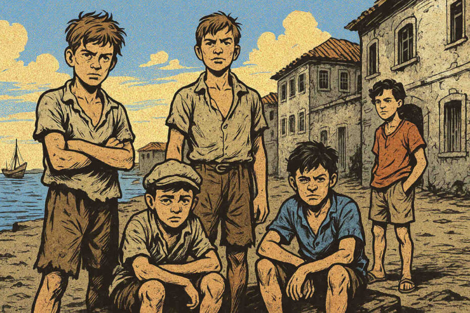 Capitães da Areia: Meninos de rua em Salvador na década de 1930